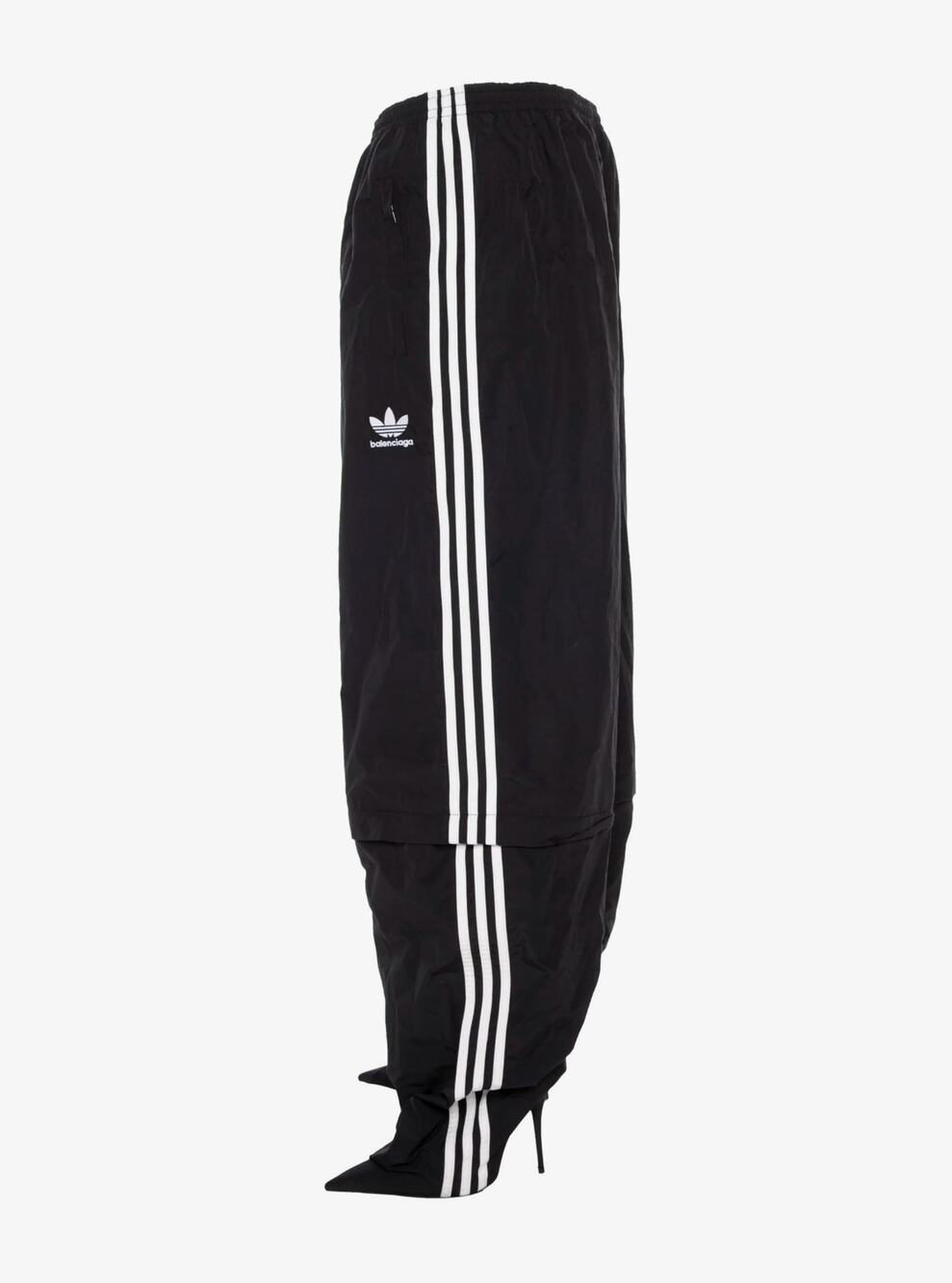 Balenciaga x adidas 2023 Sock Boots Over-The-Knee Boots